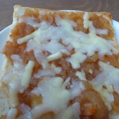 残ったエビチリを朝食のエビチリトーストに レシピ 作り方 By Dokinchan717 楽天レシピ